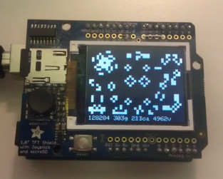 Arduino GoL Picture